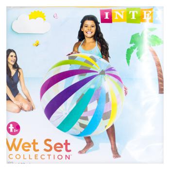 Intex Color Inflatable Ball 107cm