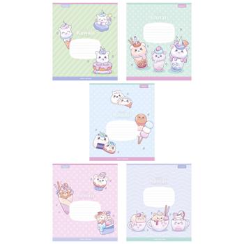 Shkolyaryk Checkered Notebook 12 Sheets - buy, prices for Auchan - photo 1