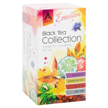 Askold Black Tea Collection Assorted Black Tea 20pcs*2g - buy, prices for ULTRAMARKET - photo 3