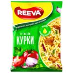 Вермишель Reeva на домашнем бульоне с курицей 60г