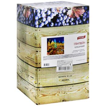 Picnic Classic Mulled Wine Red Wine Drink 6.5% 10l - buy, prices for METRO - photo 3