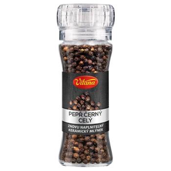 Перець чорний Vitana млинок 65г - купити, ціни на Чудо Маркет - фото 1