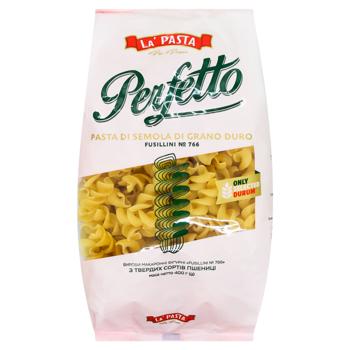 La Pasta Perfetto Fusillini Pasta 400g - buy, prices for EKO Market - photo 1
