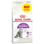 Royal Canin Sensible 33 сухий корм для котів 3,2 кг + 800 г