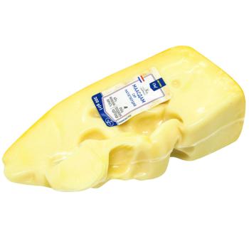 Сыр Metro Chef Маасдам 45% 300г - купить, цены на METRO - фото 1