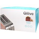 Мідний тостер Qilive Q.5887 на 2 слоти