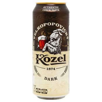 Kozel Dark Beer 3.8% 0.5l - buy, prices for ULTRAMARKET - photo 1