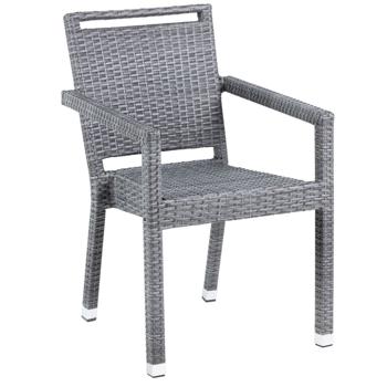 Metro Professional Barbados Gray Chair