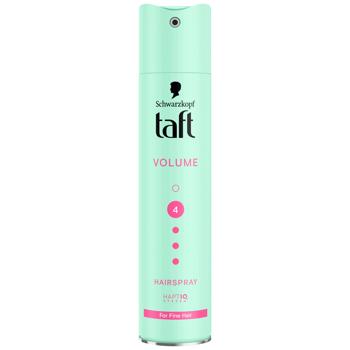 Taft Volume Hold 4 Hairspray 250ml - buy, prices for MegaMarket - photo 1