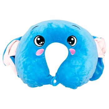 Подушка для подорожей Зед з вухами 30х28см - купити, ціни на ЕКО Маркет - фото 3