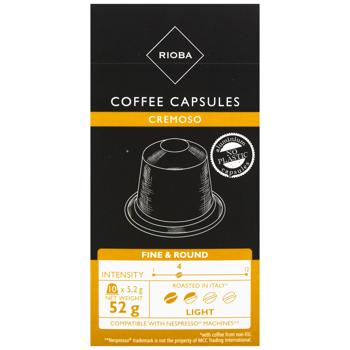 Кофе в капсулах Rioba Cremoso 5,2г*10шт - купить, цены на - фото 3