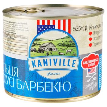 Kaniville Wings in Barbecue Sauce 525g - buy, prices for EKO Market - photo 1