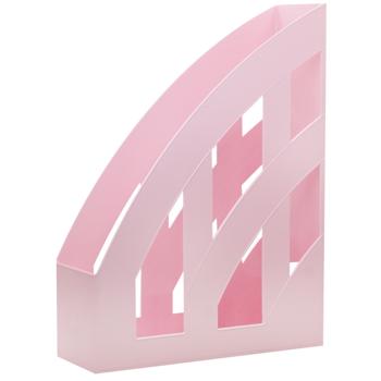 Buromax Vertical Plastic Pink Tray - buy, prices for ULTRAMARKET - photo 1