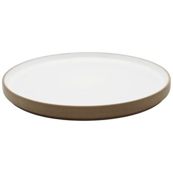 Тарілка Зед 20,5см - купити, ціни на ЕКО Маркет - фото 1