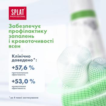 Зубна паста Splat Professional Лікувальні трави 100мл - купити, ціни на Восторг - фото 6