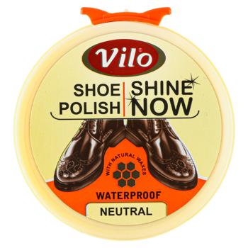 Vilo Сolorless Shoe Cream Paste 50ml - buy, prices for - photo 2