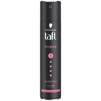 Лак для волосся Taft Cashmere 5 250мл