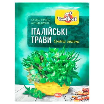 Seasoning Champion Italian herbs 10g Ukraine - buy, prices for EKO Market - photo 1