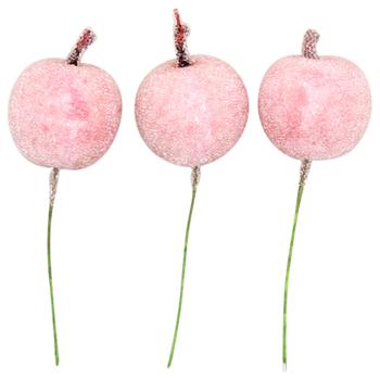 Прикраса Віалторг набір яблук в цукрі 3шт - купити, ціни на ULTRAMARKET - фото 2