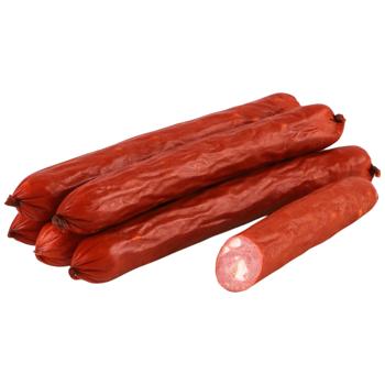 Saltivskyy MPP Yeherski Semi-smoked Sausages with Cheese First Grade - buy, prices for Epicentr FOOD - photo 2