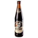 Пиво Velkopopovicky Kozel темне 3,7% 0,45л