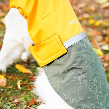 Pet Fashion Roy Body-Cloth for Dogs s.2XL Khaki-mustard - buy, prices for - photo 9