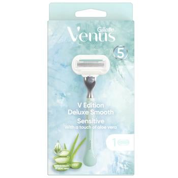 Бритва Gillette Venus Deluxe Алое Вера з 1 змінним лезом