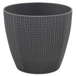 Flowerpot antracite 5000ml Turkey