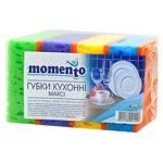 Momento Maxi Kitchen Sponges 4pcs