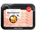 Фарш курячий Глобино Мортаделька 450г
