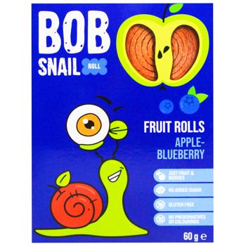 Bob Snail Natural Apple-Blueberry Candies 60g - buy, prices for Torba - photo 2