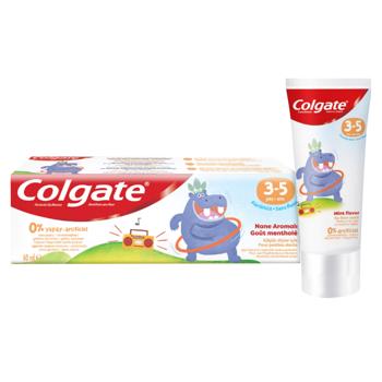 Зубная паста детская Colgate со вкусом апельсина 3-5 лет 60мл