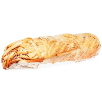 Homemade Suluguni Smoked Pigtail Cheese 45% - buy, prices for - photo 2