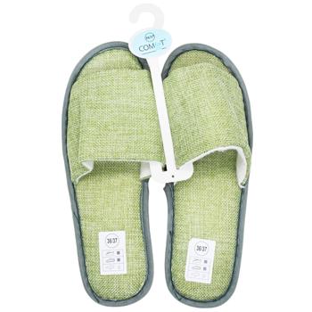 Comfort for You Women's Slippers s. 36-41 in assortment - buy, prices for Auchan - photo 4