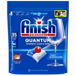 Finish Quantum All in 1 Dishwasher Tablets 35pcs
