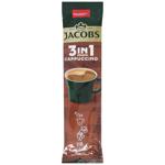 Напій кавовий Jacobs Капучино 3в1 12,5г