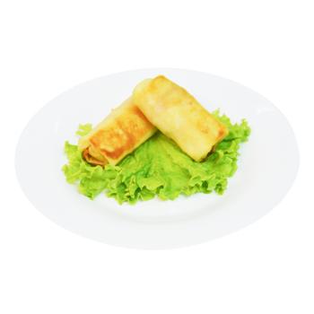 Блинчики с мясом - купить, цены на КОСМОС - фото 1