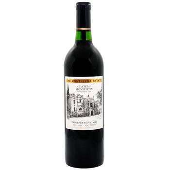 Вино Chateau Montelena Estate Cabernet Sauvignon красное сухое 13,8% 0,75л