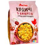 Auchan Crunchies with Cherry 350g