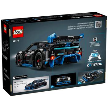 Lego Technic Porsche GT4 e-Performance Building Set 42176 - buy, prices for METRO - photo 4