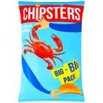 Чипсы картофельные Chipster's Краб 150г