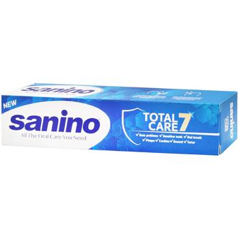 Зубна паста Sanino Total Care 75мл - купити, ціни на Ідеал - фото 1