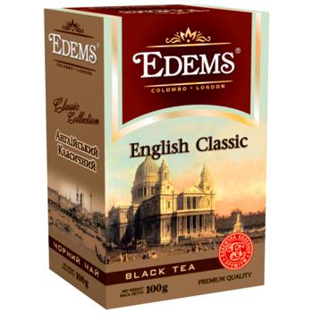 Чай черный Edems English Classic 100г