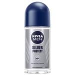 Антиперспірант кульковий Nivea Men Silver Protect 50мл