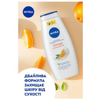 Гель-догляд для душу Nivea Апельсин та Олія Авокадо 750мл - купити, ціни на За Раз - фото 4