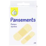 Auchan Plaster 30pcs