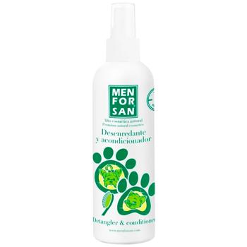 Кондиционер для собак и кошек Menforsan Detangler and Conditioner для распутывания колтунов 125мл - купить, цены на MasterZoo - фото 1