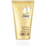 Крем-лосьон автозагар для лица и тела Dove Summer Revived от светлого до среднего 75мл
