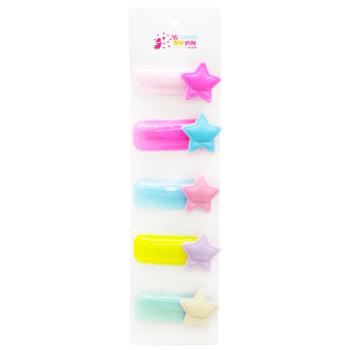 Hair Сlips 5pcs 3205-5
