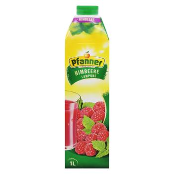 Pfanner Raspberry Juice-Containing Drink 1l - buy, prices for NOVUS - photo 2